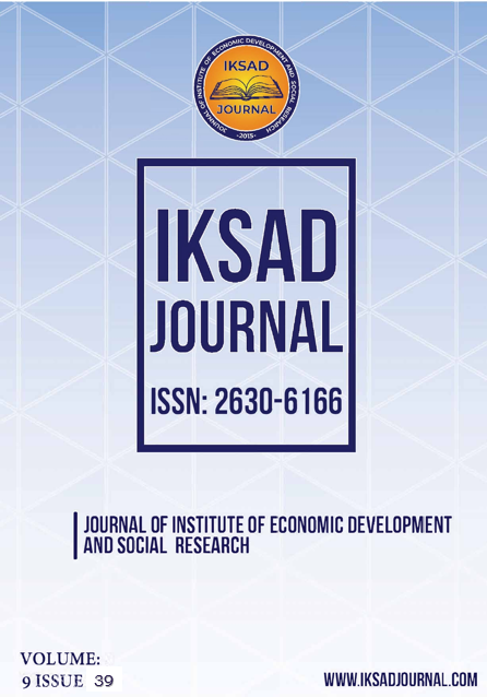 					View Vol. 9 No. 39 (2026):  IKSAD Journal Vol. 9 No. 39 (2026)
				